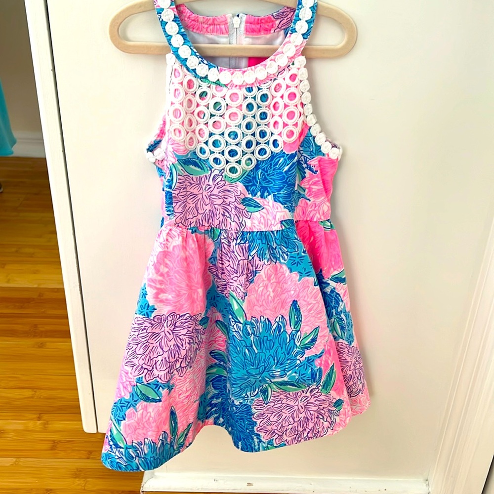 Lilly Pulitzer 3 Toddler Dress